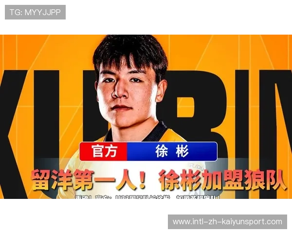 徐彬加盟狼队,英超U21赛季上演崭新篇章 徐彬加盟狼队,英超U21赛季上演崭新篇章